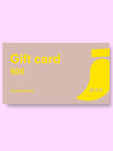 Our 50€ Gift Card for dogs