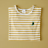 Chantal Dijon Organic Cotton Long-sleeved Human T-shirt