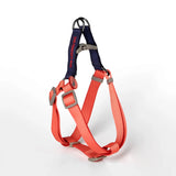 Sonia Navy & Orange Dog Harness