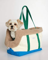 Constantin Dog Carrier Bag Removable Sherpa Lining