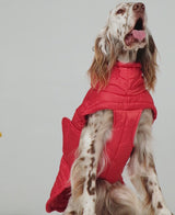 Al Red Dog Puffer Coat Jacket