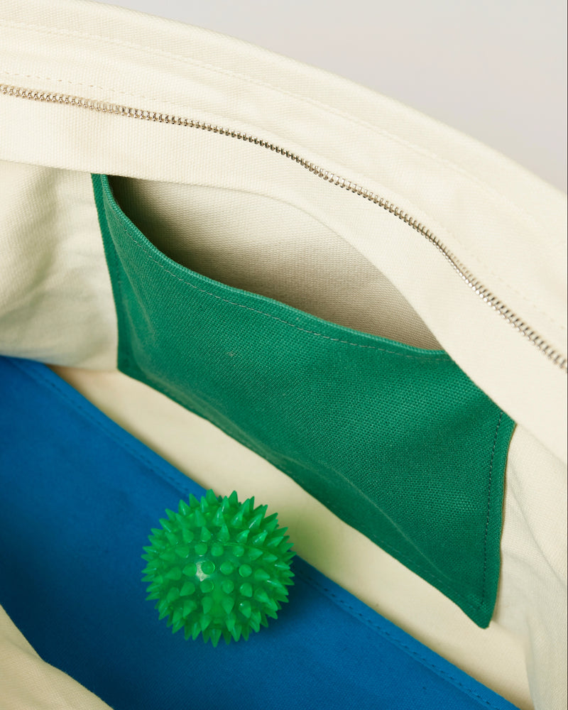 Constantin Canvas Tote Bag Dog Carrier - Green