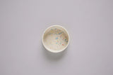 Handmade Splatter Ceramic Dog Food Bowl